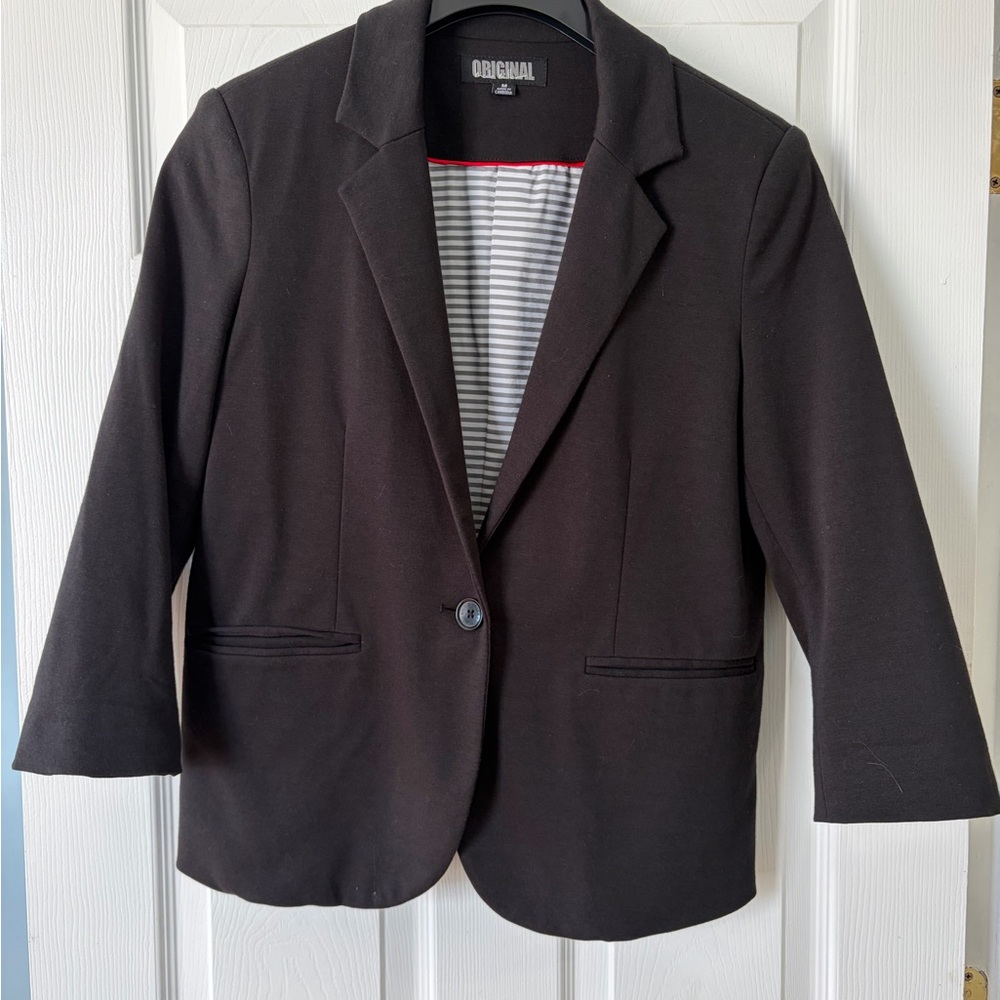 Original Women's Classic Black Blazer